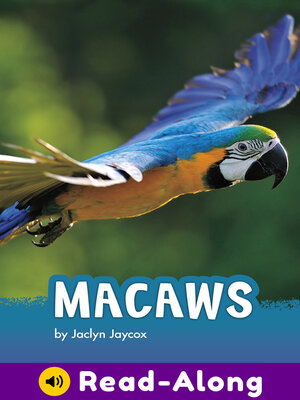cover image of Macaws